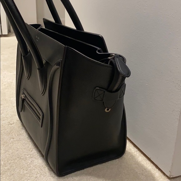CELINÈ LUGGAGE TOTE - Micro (Large) - Picture 7 of 7